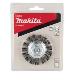 Grata Circular Recta 75Mm(3")  Ac. Trenzada Toma 1 D-73813 Makita