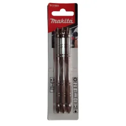 Punta Cruz Doble Mag Ph 2 (1/4"X110Mm) Blister 3P B-21864 Makita
