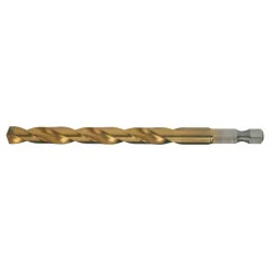 Broca Metal Hss-Tin Toma Hex 1/4" Mz Corto 10.0 X D-15833 Makita