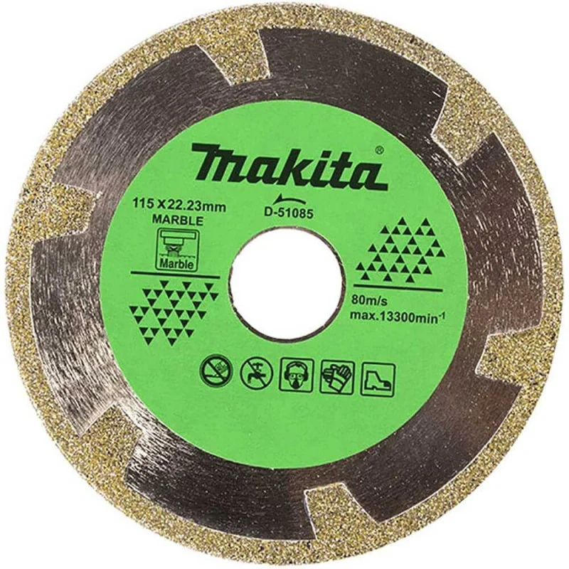 Disco Diamantado Electrolitico Cont. 4-1/4" (115 X D-51085 Makita
