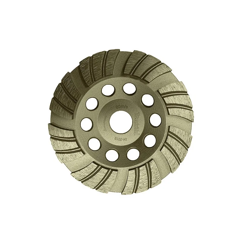 Copa Diamantada Turbo 5" (125 X 22.23Mm) Para Concret D-66721 Makita