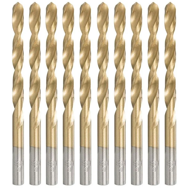 Broca Metal Hss-Tin 10Pc6×93(57) D-64353 Makita