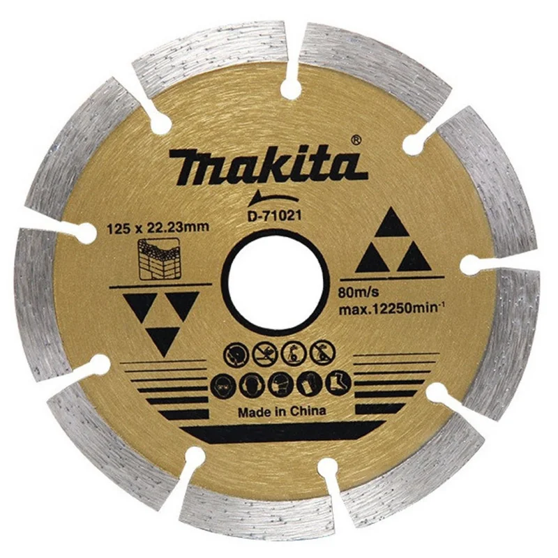 Disco Diamantado Seg. 5" (125 X 22.23Mm) Para Concret D-71021 Makita