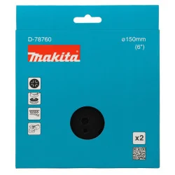 Protector Malla Abrasiva Velcro 150Mm (2Pz) D-78760 Makita