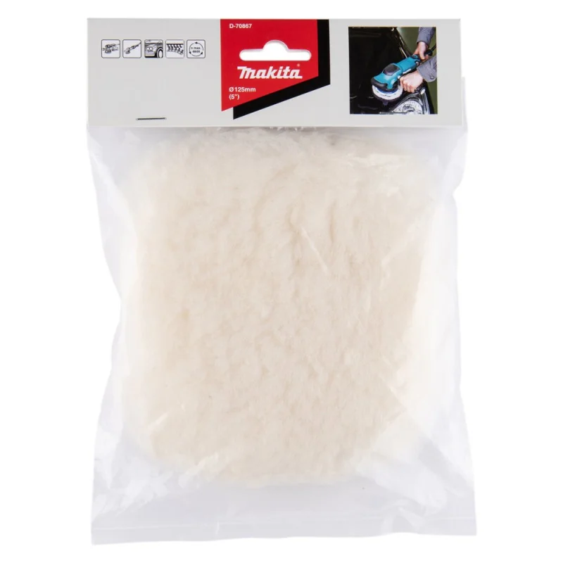 Bonete Lana 125Mm (5") D-70867 Makita