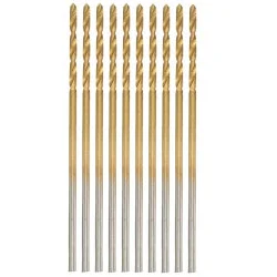 Broca Metal Hss-Tin 10Pc1.0X34(12) D-64250 Makita