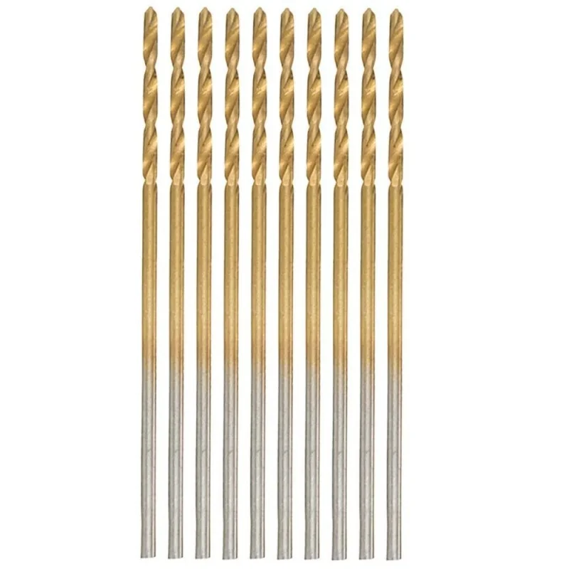 Broca Metal Hss-Tin 10Pc1.0X34(12) D-64250 Makita