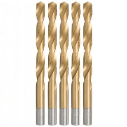 Broca Metal Hss-Tin 5Pc10×133(87) D-64434 Makita