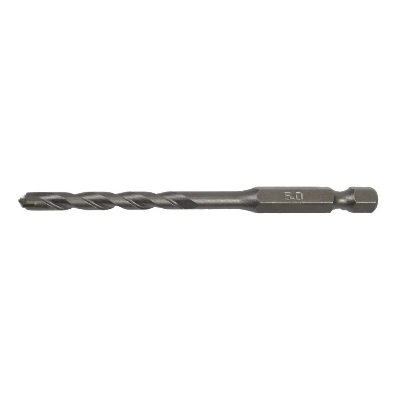 Broca Concreto 5 X 90 Mm. (Toma Hex. 1/4") D-23793 Makita Broca Concreto 5 X 90 Mm. (Toma Hex. 1/4") D-23793 Makita