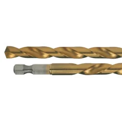 Broca Metal Hss-Tin Toma Hex 1/4" Mz Corto 6.0 X 1 D-14978 Makita