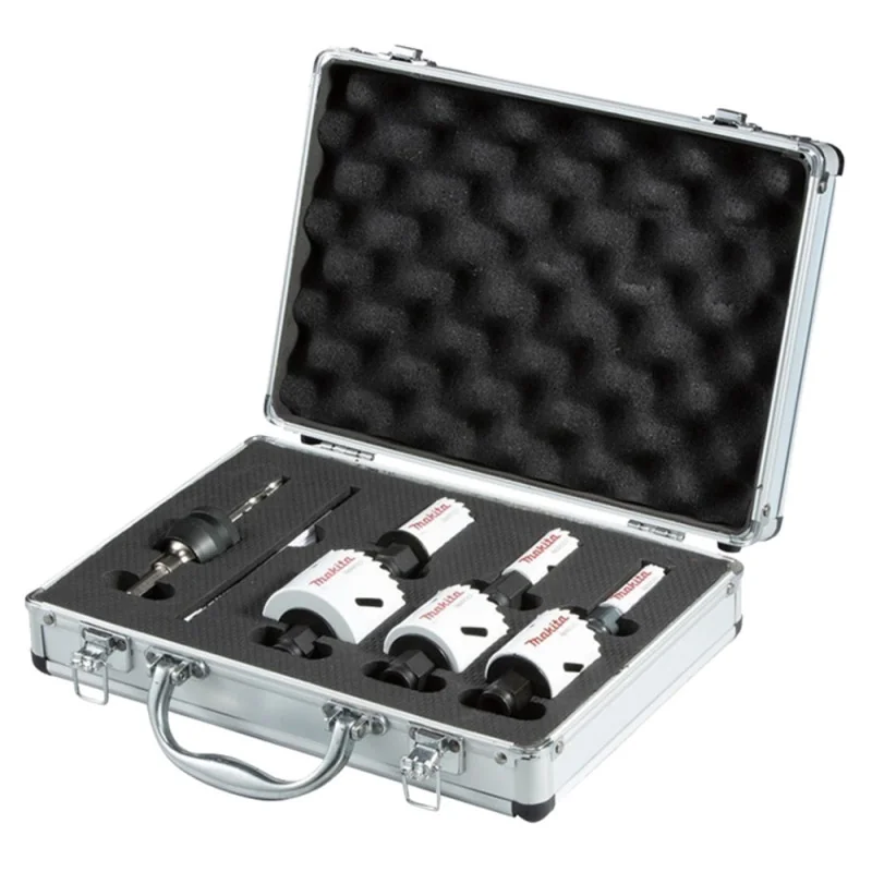 Set Sierra Copa Ezychankit Bim 7Pzs 19,22,29,38,44 E-12304 Makita Set Sierra Copa Ezychankit Bim 7Pzs 19,22,29,38,44 E-12304 Makita