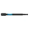 Mandril Para Punta Impact Black 1/4" (1/4"X152Mm) Mz E-24131 Makita