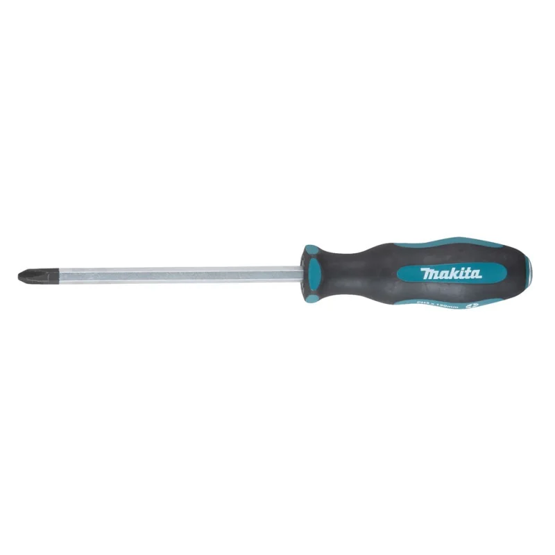 Destornillador Cruz Ph3 (3X150) B-66086 Makita Destornillador Cruz Ph3 (3X150) B-66086 Makita
