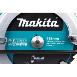 Sierra Circular Inal. 40V / 415Mm 16" /BL/AWS/XPT/ HS013GZ Makita