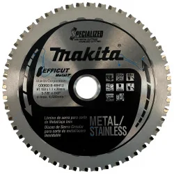 Disco Sierra 6" (150Mm X 48Dte) Metal Efficut B-69412 Makita