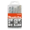 Set Brocas Metal-Madera (Hex 1/4") Estuche 5Pz D-20769 Makita