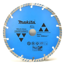 Disco Diamantado Seg. 7" (180Mm X 22.23Mm) Para Concr D-44339 Makita