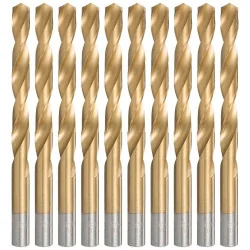 Broca Metal Hss-Tin 10Pc1.5×40(18) D-64266 Makita