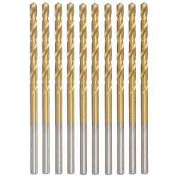 Broca Metal Hss-Tin 10Pc4.5×80(47) D-64325 Makita