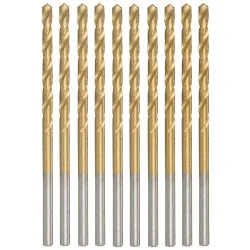 Broca Metal Hss-Tin 10Pc4.5×80(47) D-64325 Makita