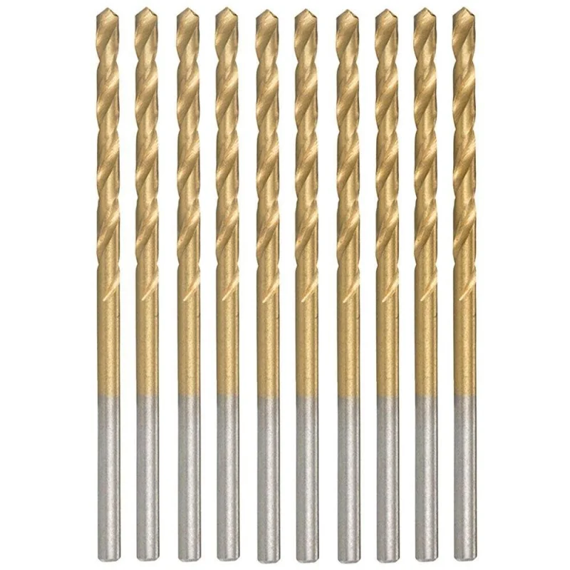 Broca Metal Hss-Tin 10Pc4.5×80(47) D-64325 Makita