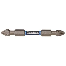 Punta Pozi Impact Premier Pz 2 (1/4"X65Mm) Bliste E-06292 Makita