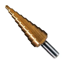 Broca Conica Escalonada Recta Titanium 4-12Mm. D-40113 Makita