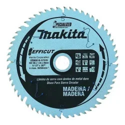 Disco Sierra 7-1/4" (185Mm X 20Mm X 60Dte) (Buje 1 E-12902 Makita