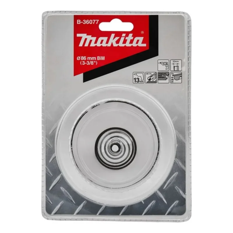 Sierra Copa Bim Acero Inox86Mm B-36077 Makita
