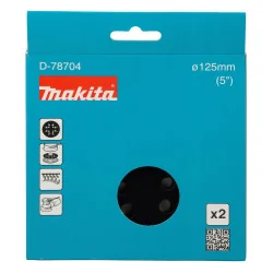 Protector Malla Abrasiva Velcro 125Mm (2Pz) D-78704 Makita