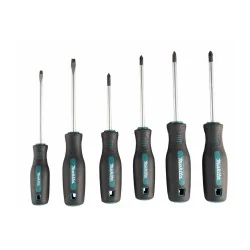 Set Destornilladores Set 6Pcs Ph1X100. Ph2X100. P E-13524 Makita