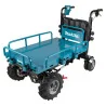 Carretilla 18V X2 (36V) Carga 300Kg Con Plataforma Dcu601z-1 Makita