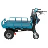 Carretilla 18V X2 (36V) Carga 300Kg Con Plataforma Dcu601z-1 Makita