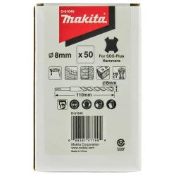 Broca Sds-Plus 8 × 310 Mm. Tct (Largo Útil 250 Mm) D-66640 Makita