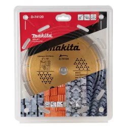 Disco Diamantado Seg. 9" (230X12X22.23)12 Universa D-74120 Makita