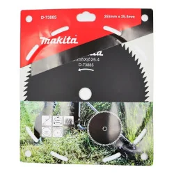 Sierra 80 Dientes Et/255 Mm/2,0 Mm/25,4 Mm D-73885 Makita