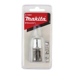 Grata Pincel 19Mm(3/4")  Ac. Trenzada Toma 1/4" D-73841 Makita