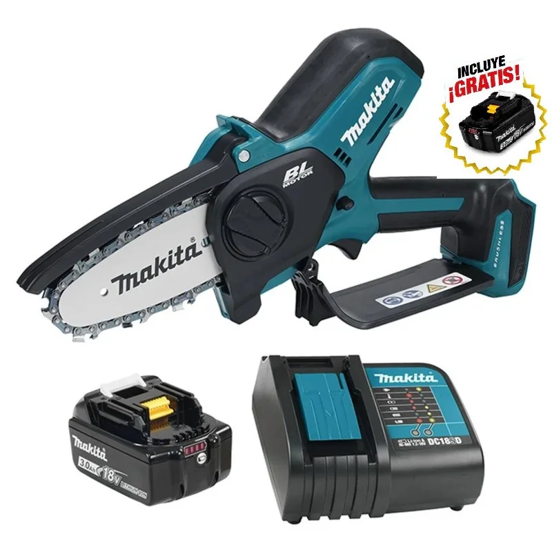 Podador 100Mmm 18V Lxt + Bat Li-Ion 3.0Ah+Carg. No