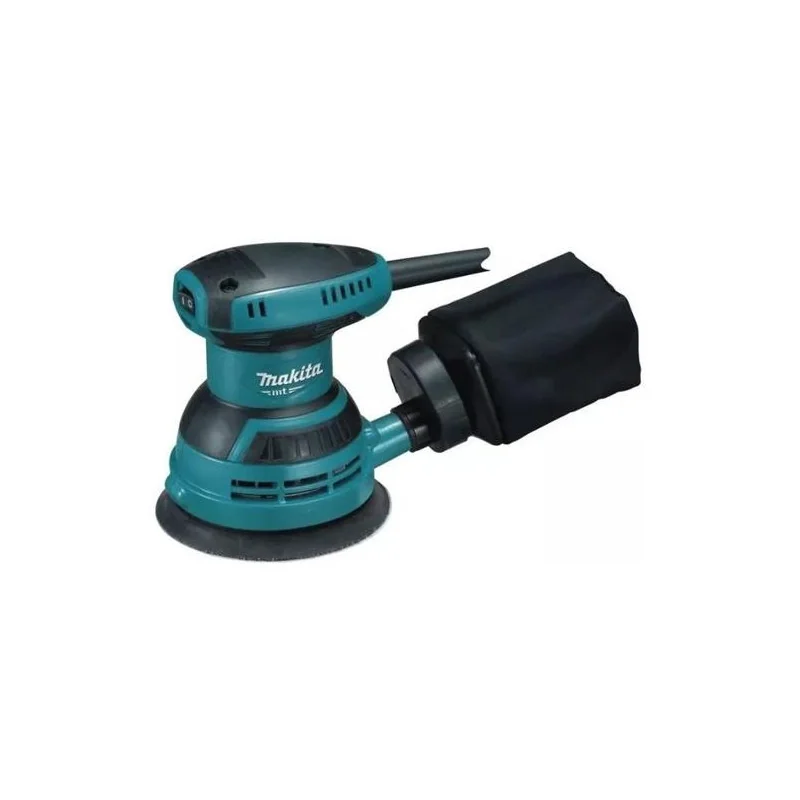LIJADORA EXCENTRICA 5" (125MM) 240W 24.000SPM MAKI M9204B MAKITA