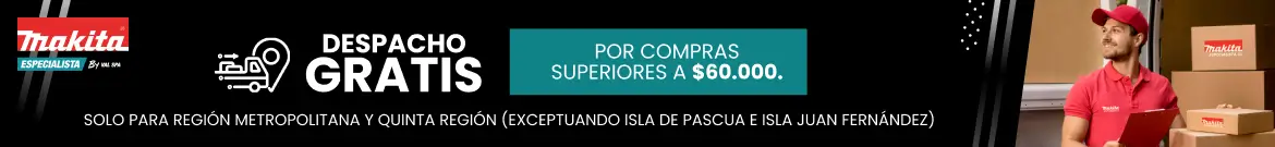 Despacho Gratis Makitaespecialista