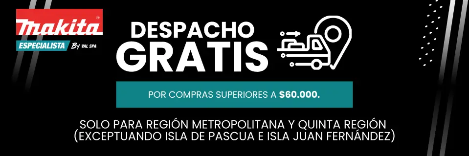 Despacho Gratis Makitaespecialista