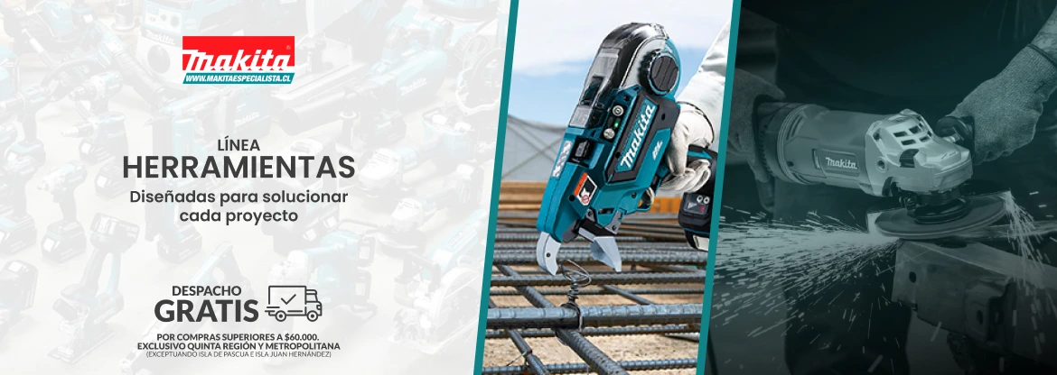 Herramientas Makita Especialista