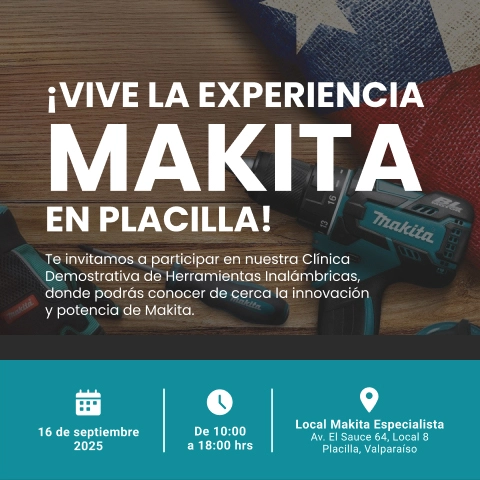 experiencia Makita