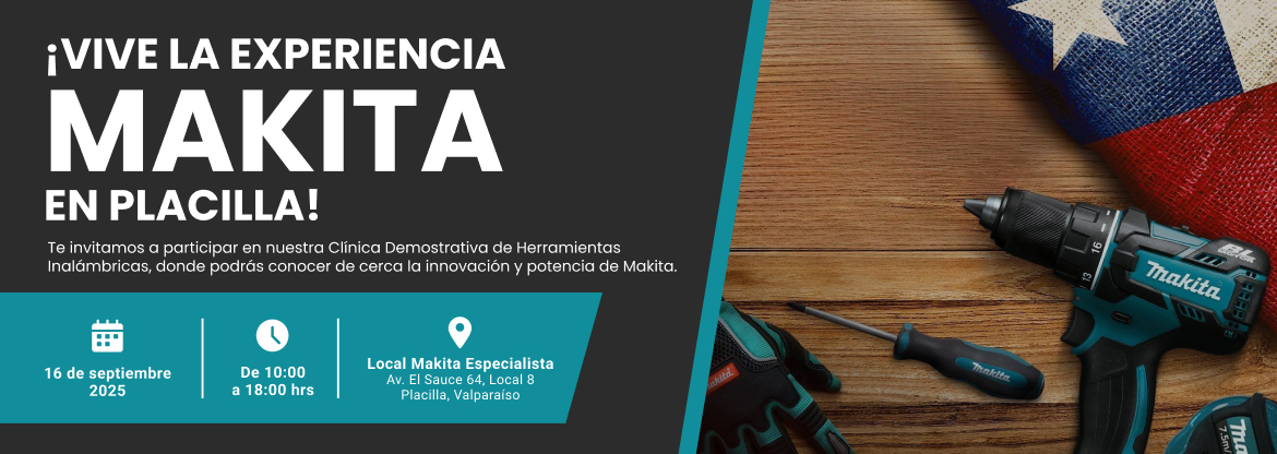 experiencia Makita